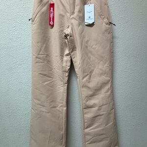 Women’s Volcom Ski Pants - small